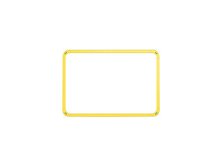 LogiLink Ardoise LCD pour enfants, 19 pouces, jaune