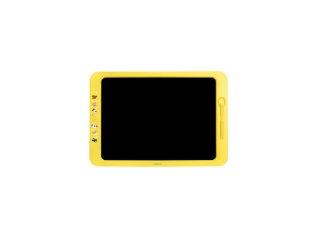 LogiLink Ardoise LCD pour enfants, 19 pouces, jaune