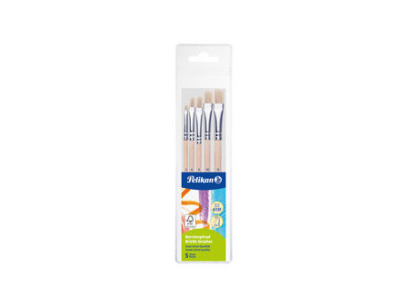 Pelikan Set de pinceaux brosses, 5 pièces
