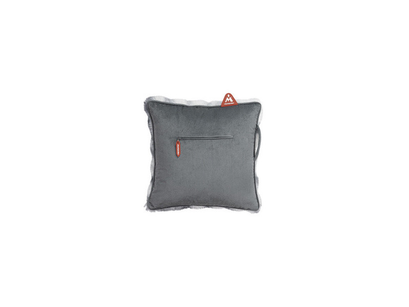 Montandor Coussin chauffant avec Heat Pad, peluche, gris