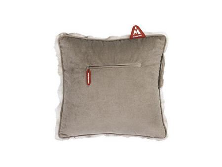 Montandor Coussin chauffant avec Heat Pad, peluche, gris
