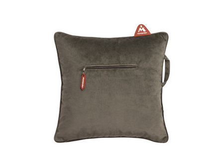 Montandor Coussin chauffant avec Heat Pad velours, champagne