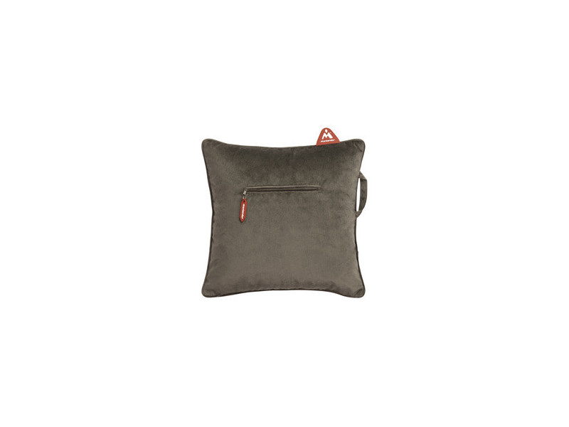 Montandor Coussin chauffant avec Heat Pad velours, champagne
