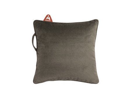 Montandor Coussin chauffant avec Heat Pad velours, champagne