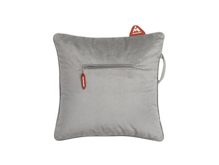 Montandor Coussin chauffant avec Heat Pad velours, champagne