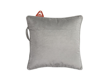 Montandor Coussin chauffant avec Heat Pad velours, champagne