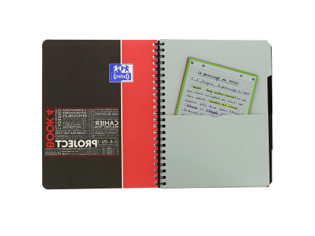 Oxford Etudiants Cahier 'PROJECTBOOK', A4+, seyès