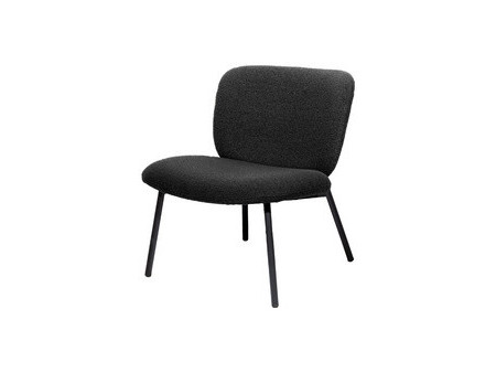 PAPERFLOW Fauteuil visiteur TWIST, noir