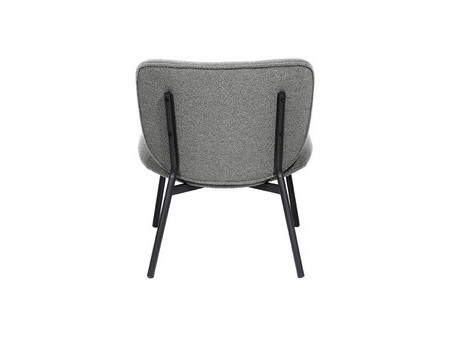 PAPERFLOW Fauteuil visiteur TWIST, anthracite
