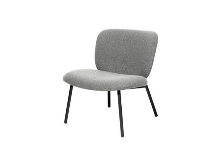 PAPERFLOW Fauteuil visiteur TWIST, anthracite