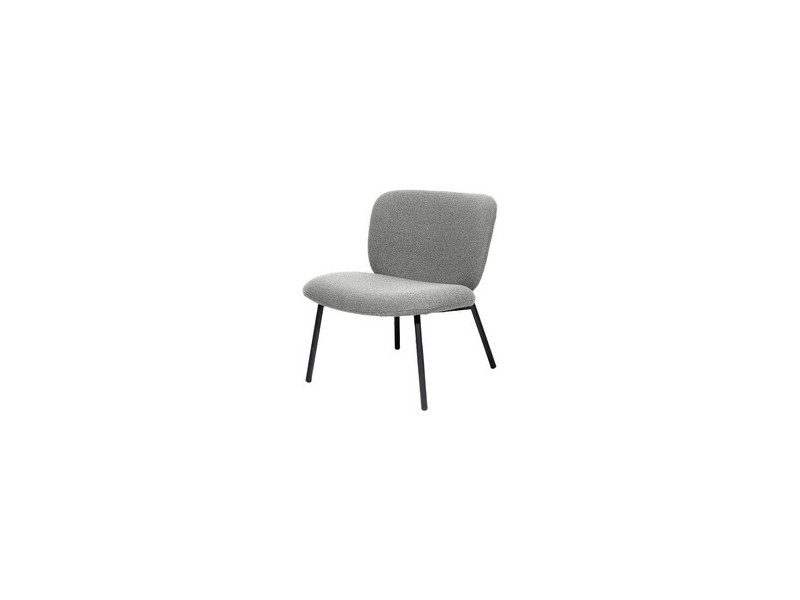 PAPERFLOW Fauteuil visiteur TWIST, anthracite