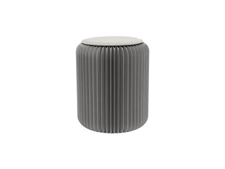 PAPERFLOW Tabouret pliable Flexistool, hauteur: 420 mm, noir