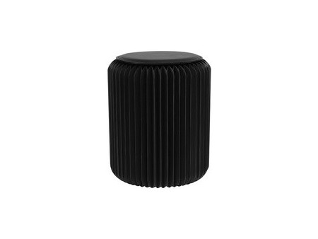 PAPERFLOW Tabouret pliable Flexistool, hauteur: 420 mm, noir