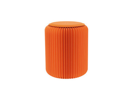 PAPERFLOW Tabouret pliable Flexistool, (H)420 mm, orange