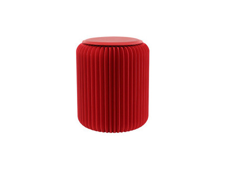 PAPERFLOW Tabouret pliable Flexistool, (H)420 mm, orange