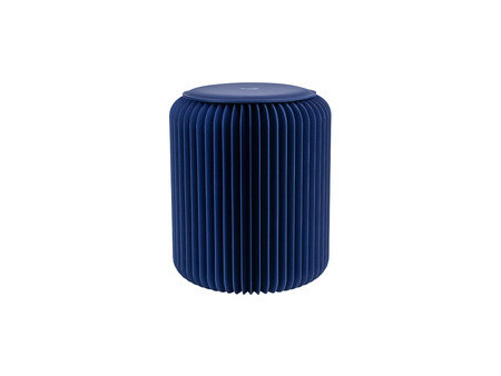 PAPERFLOW Tabouret pliable Flexistool, hauteur: 420 mm, bleu