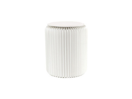 PAPERFLOW Tabouret pliable Flexistool, (H)420 mm, blanc