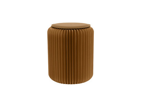 PAPERFLOW Tabouret pliable Flexistool, (H)420 mm, marron