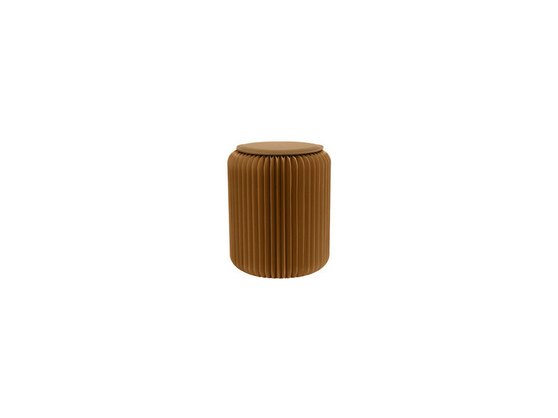PAPERFLOW Tabouret pliable Flexistool, (H)420 mm, marron