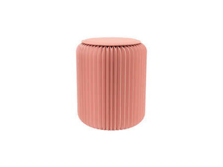 PAPERFLOW Tabouret pliable Flexistool, hauteur: 420 mm, rose
