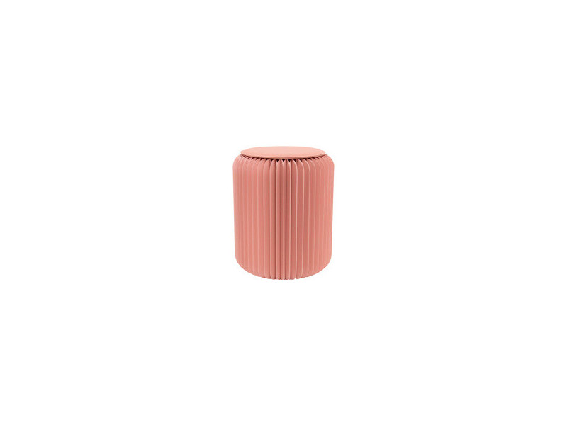 PAPERFLOW Tabouret pliable Flexistool, hauteur: 420 mm, rose