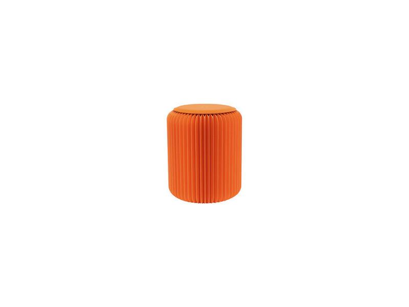 PAPERFLOW Tabouret pliable Flexistool, (H)420 mm, rouge