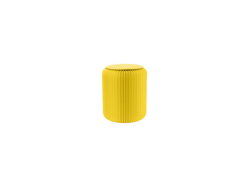 PAPERFLOW Tabouret pliable Flexistool, (H)420 mm, jaune