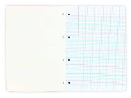 Oxford Bloc de feuilles simples perforées, A4, seyès