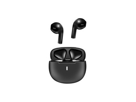 LogiLink Écouteurs In-Ear BT 5.3 TWS, sans fil, noir