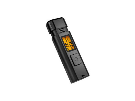 LogiLink Éthylotest, avec écran LCD, noir