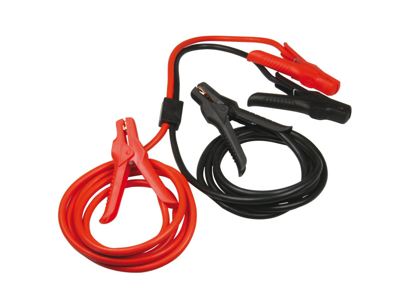 IWH Câble de démarrage pour voiture ALU-SAFETY, 16 mm2,