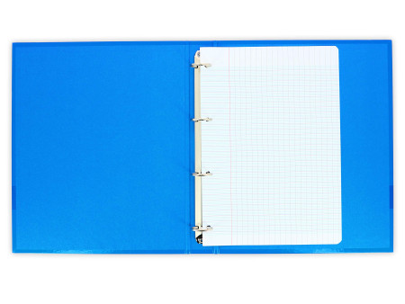Oxford Bloc de feuilles simples perforées, A4, seyès