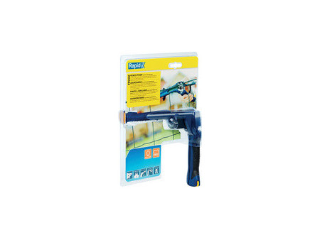 Rapid Pince à grillage FP222, incl. 200 agrafes VR22, bleu