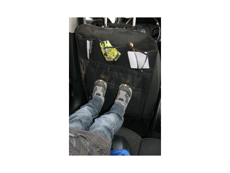 IWH Protection de dossier de siège de voiture, transparent