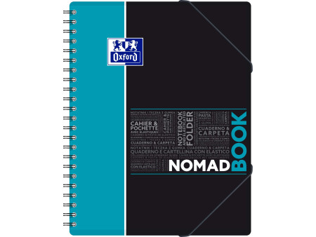 Oxford Etudiants Cahier 'NOMADBOOK', A4+, seyès