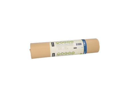 STARPAK Sac poubelle 'Waste-to-Waste', 60 litres, marron
