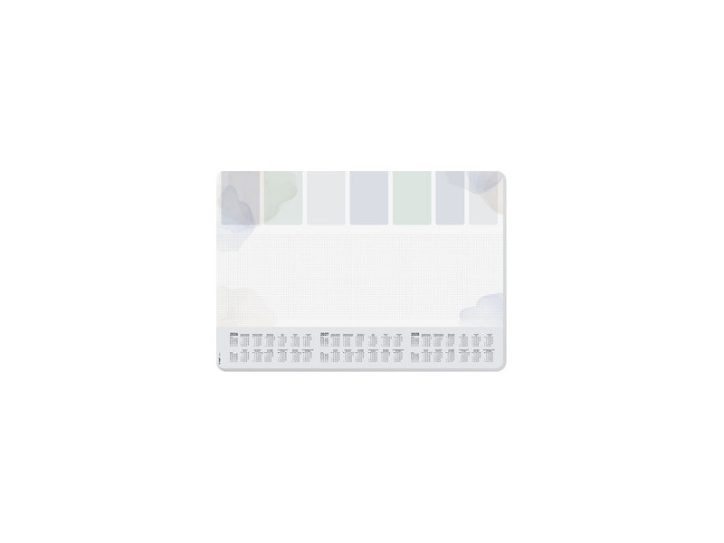 sigel Sous-main bloc papier 'Pastel Planner', 595 x 410 mm