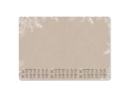 sigel Sous-main bloc papier 'Natural Eucalyptus', 595x410 mm