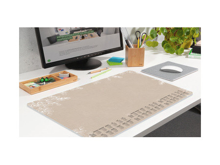 sigel Sous-main bloc papier 'Natural Eucalyptus', 595x410 mm