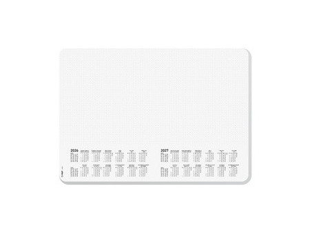 sigel Sous-main bloc papier 'Dotted', 420 x 297 mm