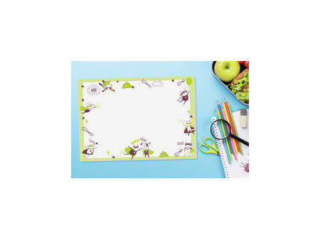 sigel Sous-main bloc papier 'Little Heroes', 420 x 297 mm