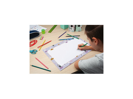 sigel Sous-main bloc papier 'Bunny Ballerinas', 420 x 297 mm