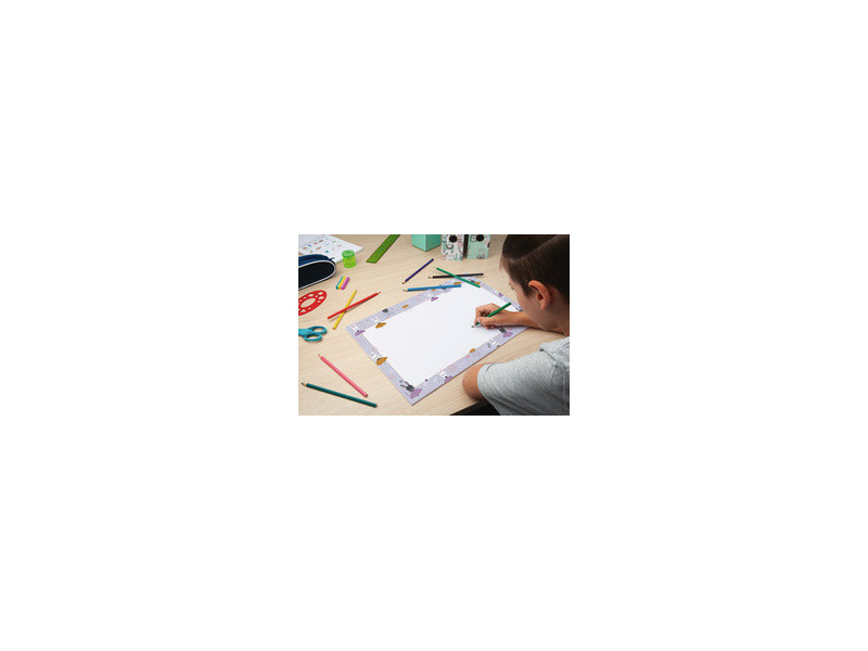 sigel Sous-main bloc papier 'Bunny Ballerinas', 420 x 297 mm