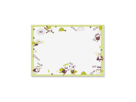 sigel Sous-main bloc papier 'Bunny Ballerinas', 420 x 297 mm