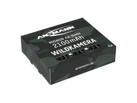 ANSMANN Pile NiMH 'WILDKAMERA' maxE, AA, 2100 mA