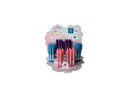 PILOT Stylo roller FRIXION BALL 07 Fancy Winter, présentoir