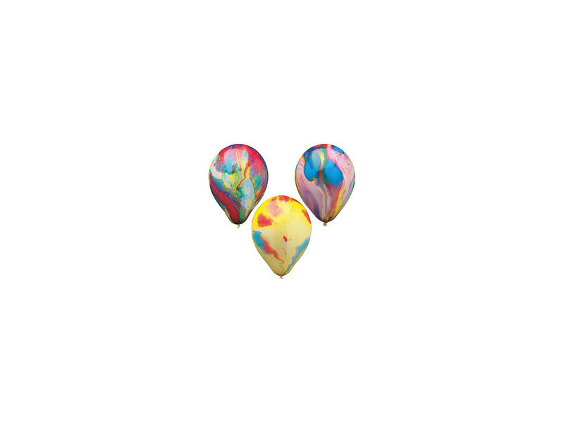 PAPSTAR Ballon de baudruche 'Multicolour', diamètre: 220 mm
