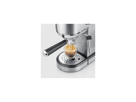 SEVERIN Machine à expresso KA 5997, 1.350 watts, argent