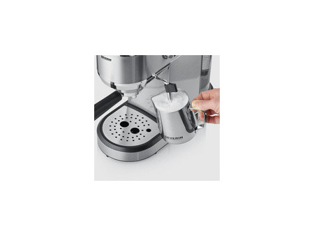 SEVERIN Machine à expresso KA 5997, 1.350 watts, argent