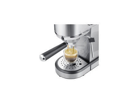 SEVERIN Machine à expresso KA 5997, 1.350 watts, argent